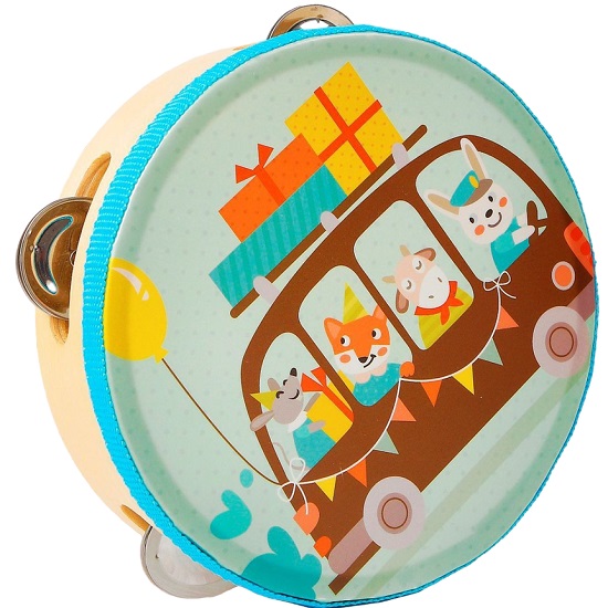 Бубен «Весёлое путешествие» 2546239