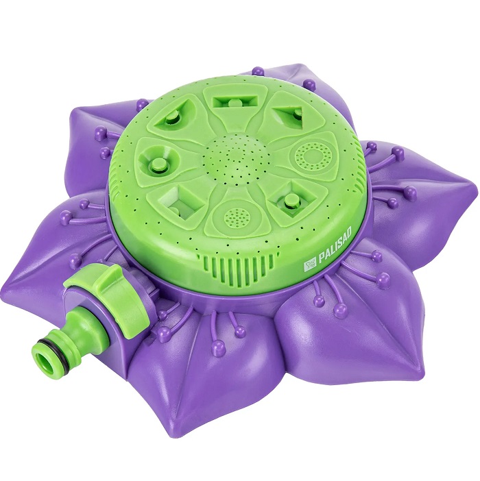 Распылитель-дождеватель, 8 режимов, на подставке, с регулировкой// Palisad 654008