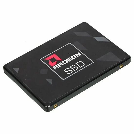 Накопитель SSD 2.5" 120Gb AMD Radeon R3 Series SATA 6Gb/s, TLC 3D NAND, 520/450 (R3SL0120G2)