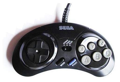 Джойстик Sega Turbo Black
