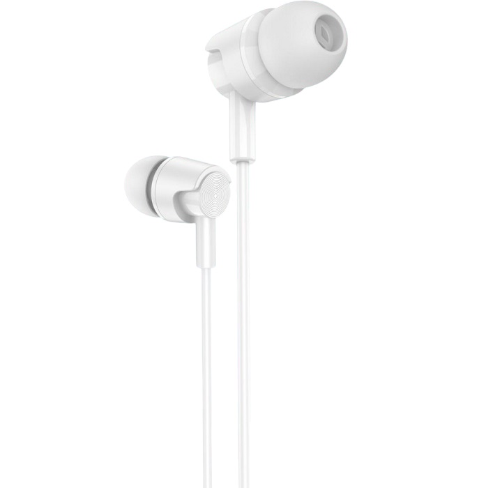 Наушники FaizFULL FN44 белые