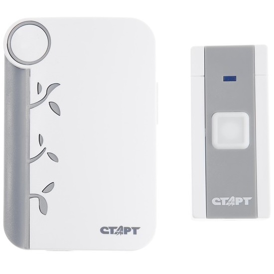 Звонок БП СТАРТ 003 белый