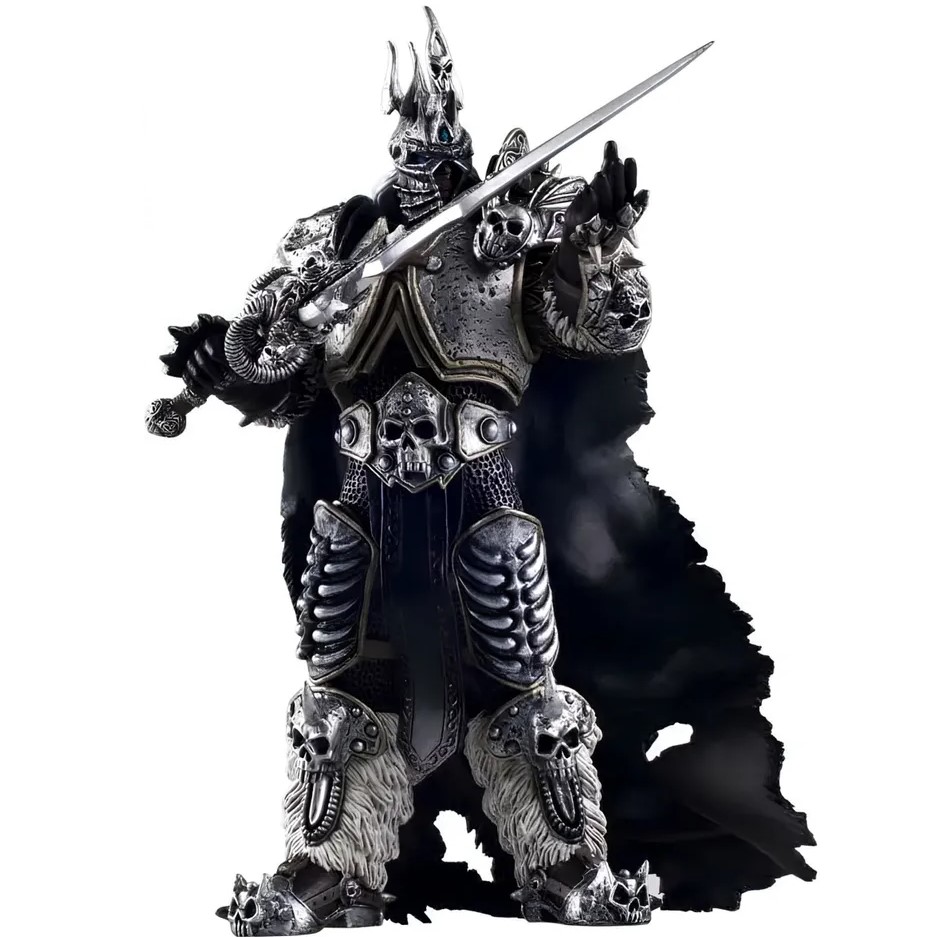 Фигурка Варкрафт Король Лич Артас / Warcraft Lich King (16см)
