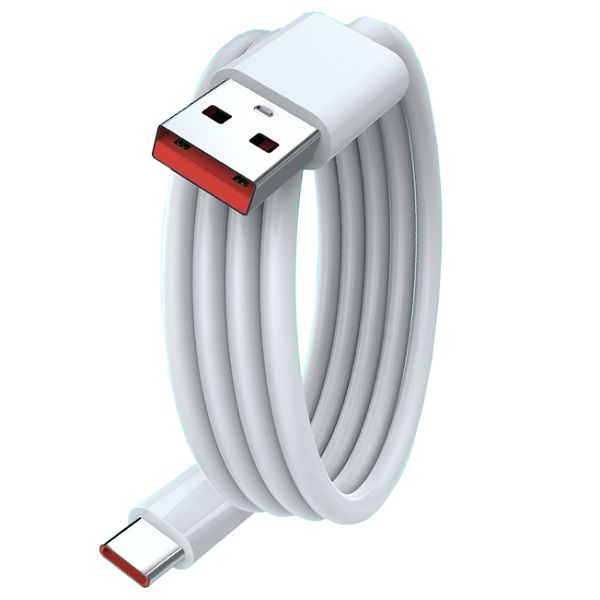 Кабель USB <--> Type-C  1.0м XIAOMI MI 6A (BHR5471CN) белый