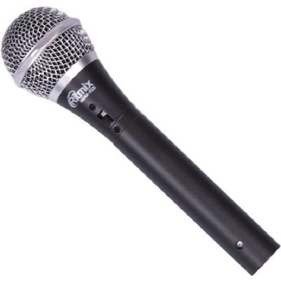 Микрофон RITMIX RDM-155 (Black), проводной, черный