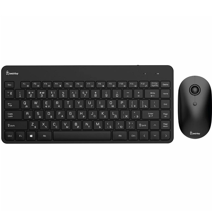 Клавиатура+мышь БП SMARTBUY SBC-220349AG-K чёрный ХХХ