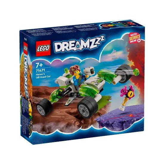 Конструктор LEGO Dreamzzz 71471 Внедорожник Матео
