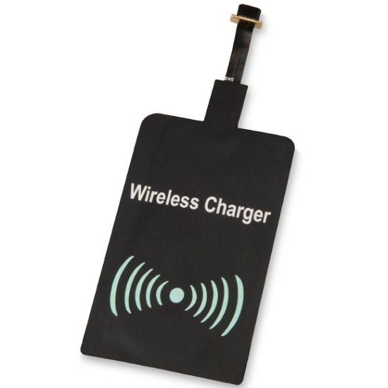 Ресивер для беспроводной зарядки телефона USB Micro