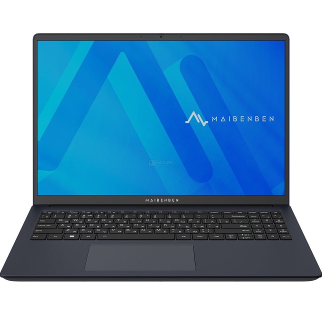 Ноутбук 16" Maibenben M675 Medio (AMD Ryzen 5-7430U/ 16GB/ SSD 512GB/ DOS), синий