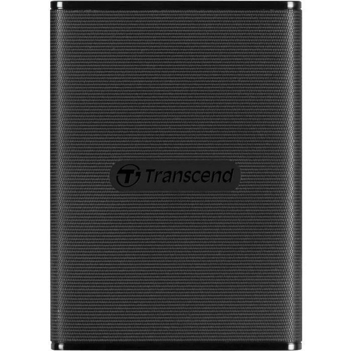 Внешний SSD 1.8" 250Gb Transcend ESD270C, External SSD, USB 3.1 Gen 2(USB Type-C),  R/W 520/460MB/s, Black