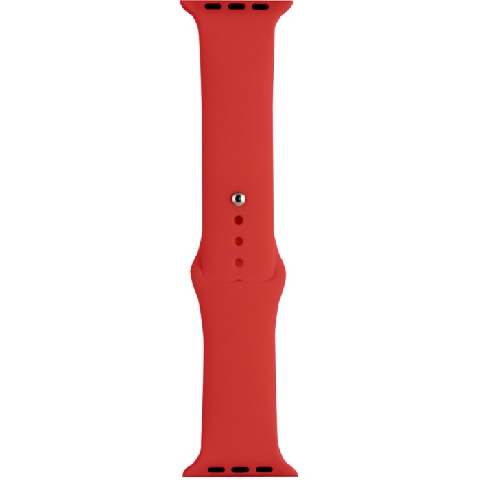 Силиконовый ремешок HOCO WA01 Flexible для APPLE Watch 38/40/41mm red