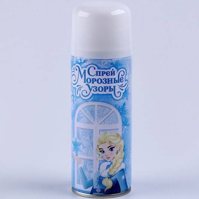 Спрей-иней «Морозные узоры», 250мл