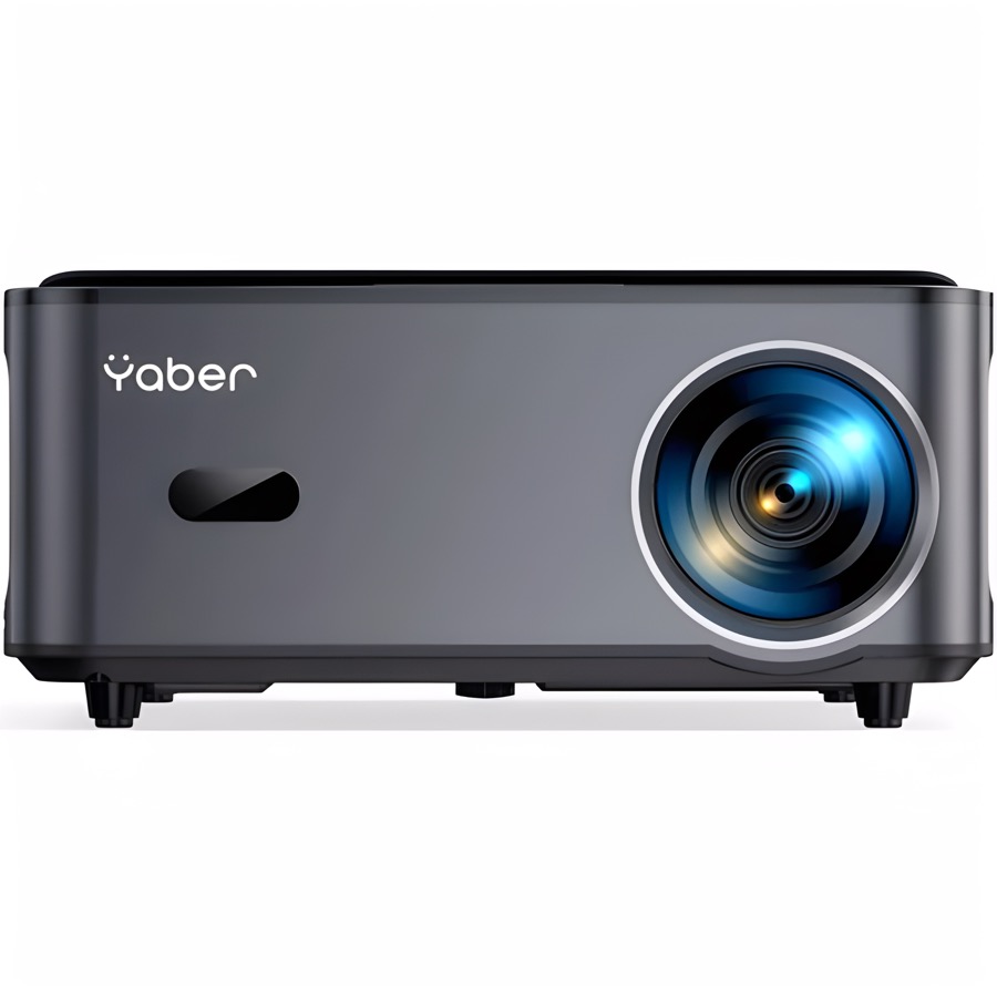 Проектор Yaber Projector Pro U6 (Android 9.0, 1+8G, 1080P, автофокус, 600 Ansi, чёрный)
