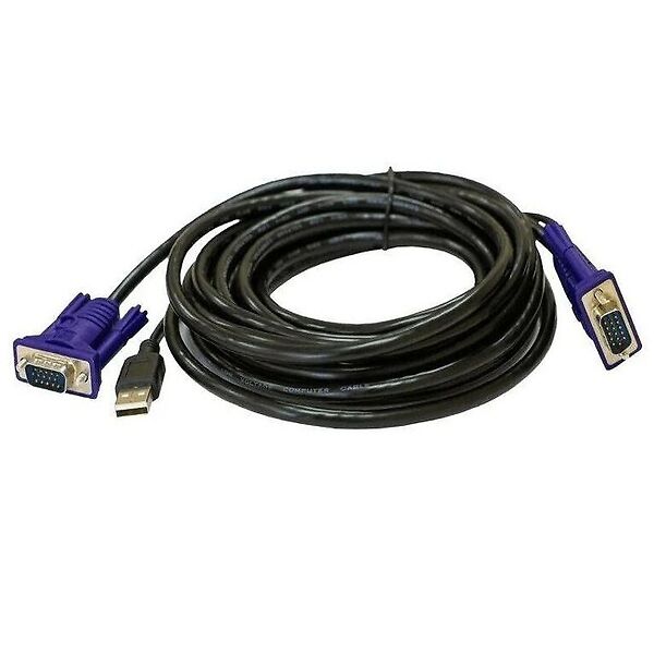 Кабель D-Link DKVM-CU5/B1A 5м черный