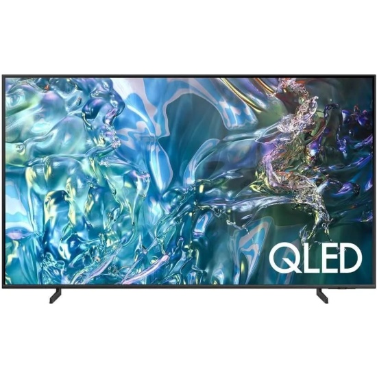 Телевизор Samsung QE65Q60DAUXRU серый 65" QLED