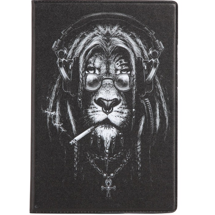 Обложка для паспорта, цвет тёмно-серый 5488032