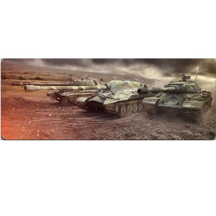 Коврик 900*400*4 WoT №2