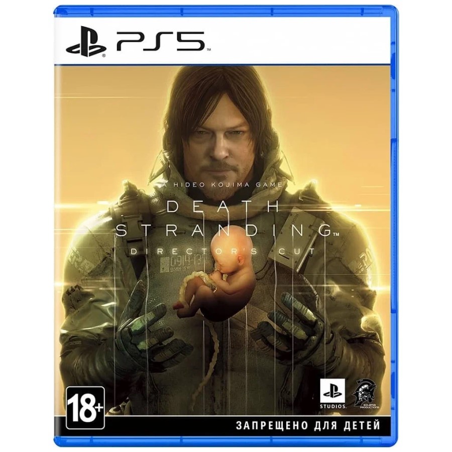 Death Stranding: Director's Cut [PS5, русская версия] (Б/У)