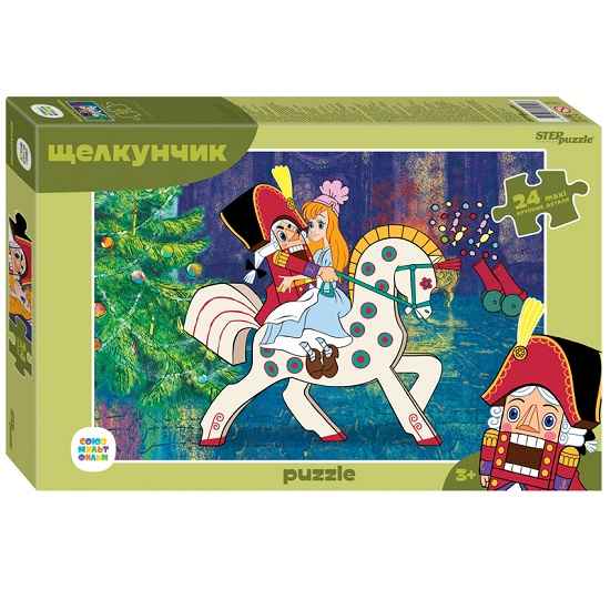 Пазл Step Puzzle maxi 24 "Щелкунчик" (С/м)