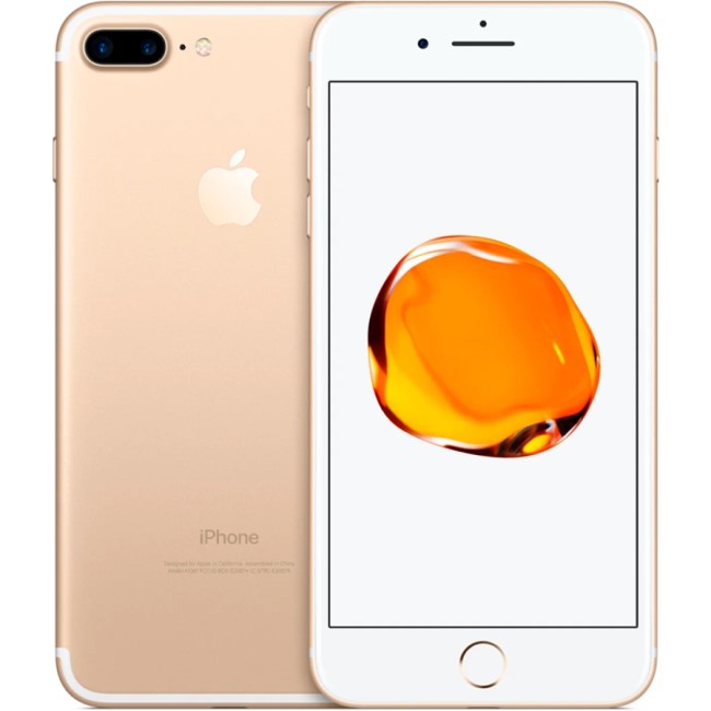 Смартфон APPLE iPhone 7 Plus 128Gb Золотой Б/У