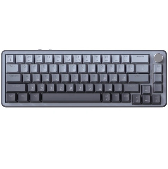 Клавиатура VOROTEX K680GR Серый градиент