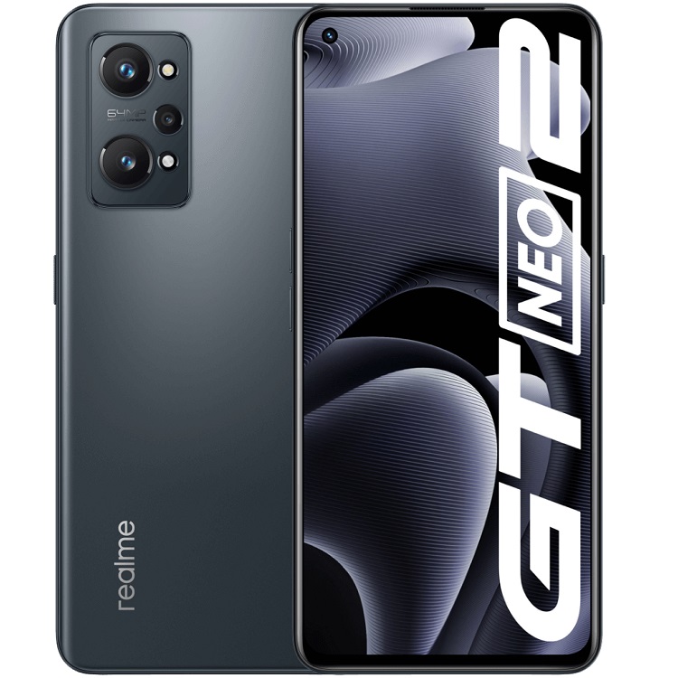 Смартфон Realme GT NEO 2 8/128 Черный (RUS) (Мятая упаковка)