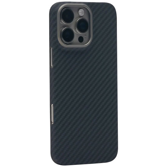 Задняя накладка KZDOO KEIVLAR для iPhone 16 PRO MAX BLACK