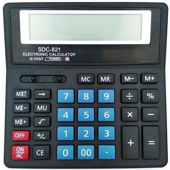 Калькулятор  SDC-821
