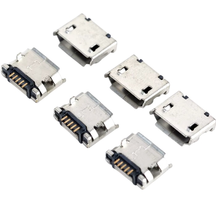 Штекерный разъем SMT, 5-контактный