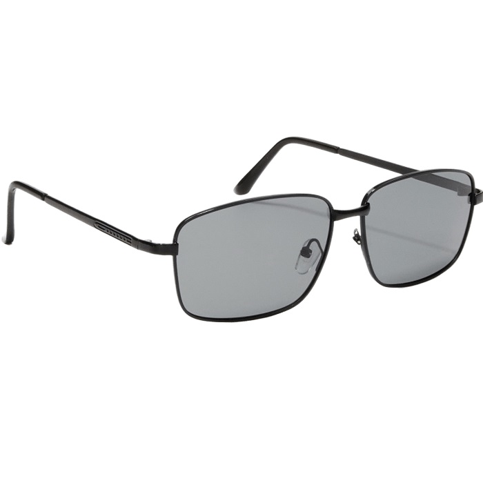 Солнцезащитные очки поляризационные, дужка 13.2 см, ширина 12.8 см, линза 4.3×5.5 см 10797995