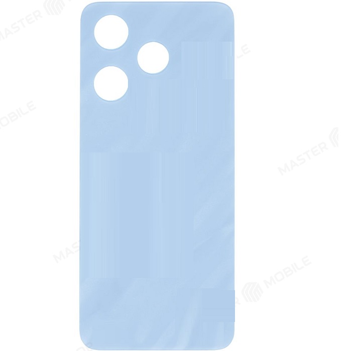 Задняя крышка для iXiaomi Redmi 13 голубая