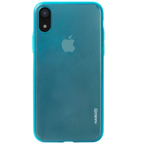 Задняя накладка HARDIZ Ultra Slim Case для iPhone XR Blue/Голубой HRD811801