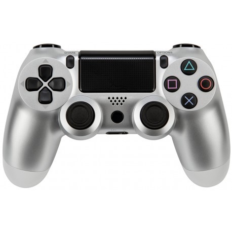 Геймпад БП для SONY PS4 Silver (AA)