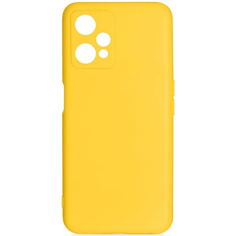 Силиконовый чехол DF для Realme 9 Pro DF rmCase-13 (yellow)