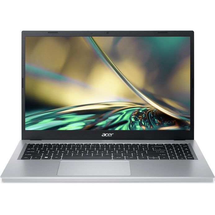 Ноутбук 15.6" ACER Aspire 3 A315-24P (Ryzen 5-7520U/16Gb/SSD512Gb/AMD Radeon/noOS) (nx.kdeep.008) Silver