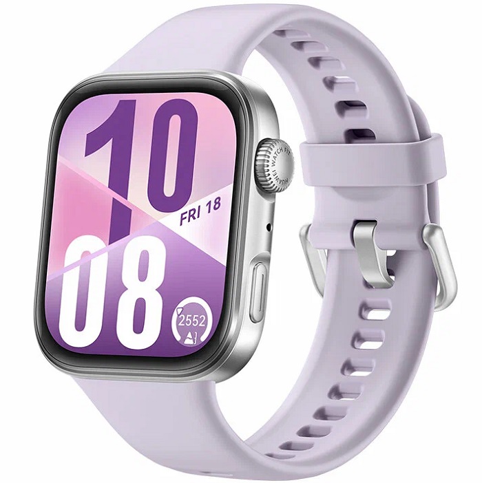 Смарт-часы HUAWEI Watch Fit 4 (Сиреневый)
