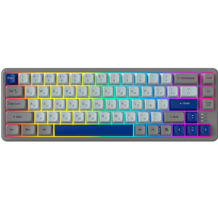 Клавиатура RITMIX RKB-568BL Blue