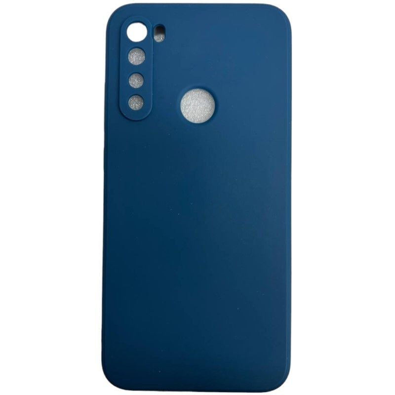 Задняя накладка ZIBELINO Soft Matte для Xiaomi Redmi Note 8 Dark blue