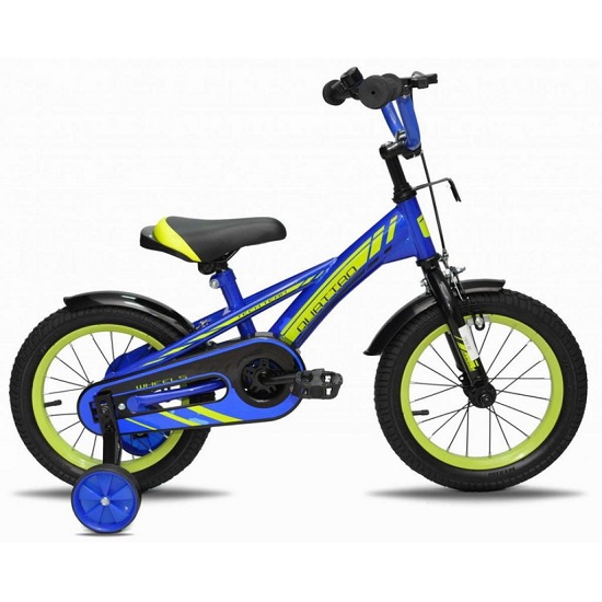 Велосипед  TECH TEAM Quattro 18" синий (сталь)