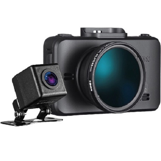 Видеорегистратор iBOX RoadScan WiFi GPS Dual (Уценка)