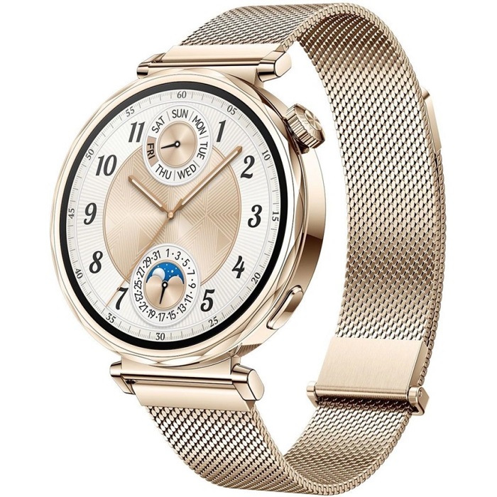 Смарт-часы HUAWEI Watch GT 5 41мм, золотистый/золотистый