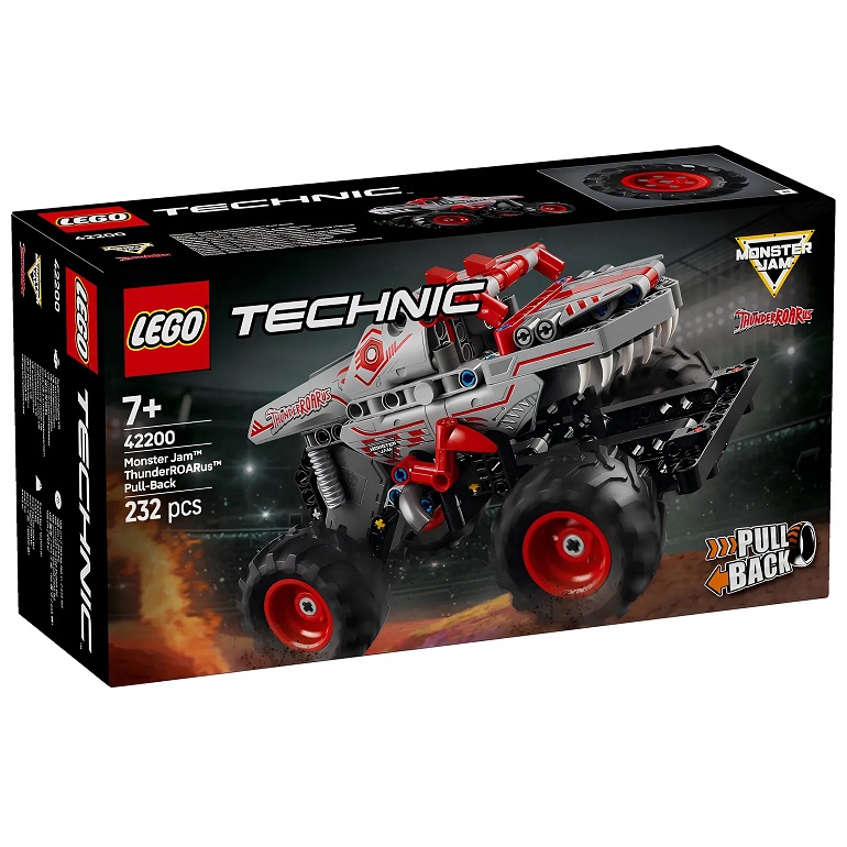 Конструктор LEGO TECHNIC 42200 MONSTER JAM™ THUNDERROARUS™