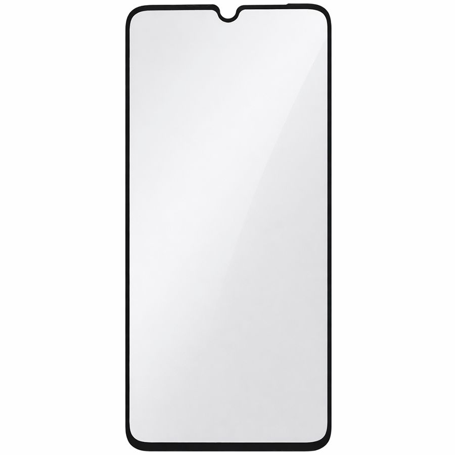 Противоударное стекло DF для Xiaomi Poco C61, чёрное