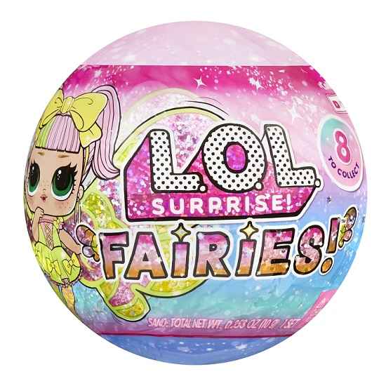 Кукла в шаре L.O.L SURPRISE! Феи с аксессуарами 