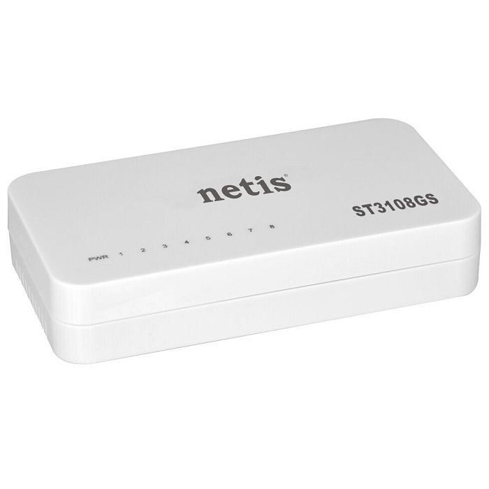 Коммутатор NETIS ST3108GS 10/100/1000M 8 портов