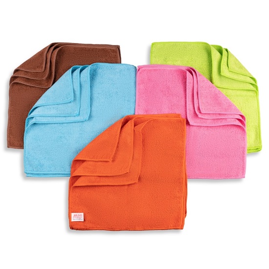 Микрофибра AVS MF-6119 экономичный для комплексной очистки (Набор из 15шт, 30х30см)