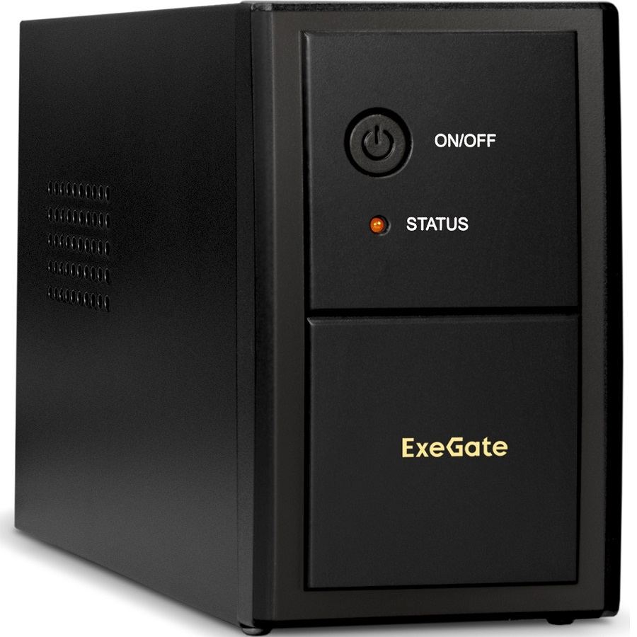 Источник бесперибойного питания EXEGATE SpecialPro UNB-500.LED.AVR.4C13 <500VA/300W, LED, AVR, 4*C13, Black>
