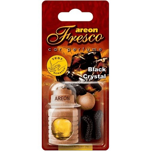 Ароматизатор AREON Fresco Черный лед подвесной