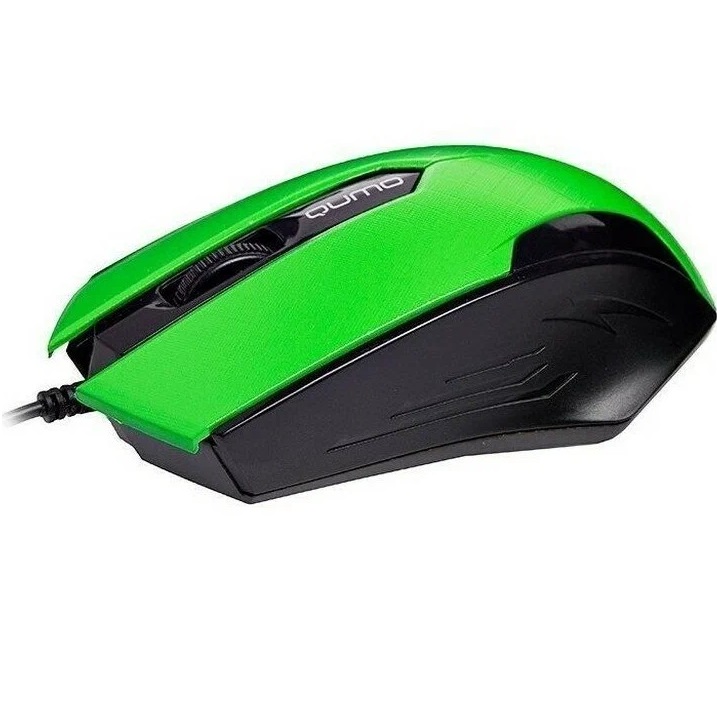 Мышь QUMO M14 Green