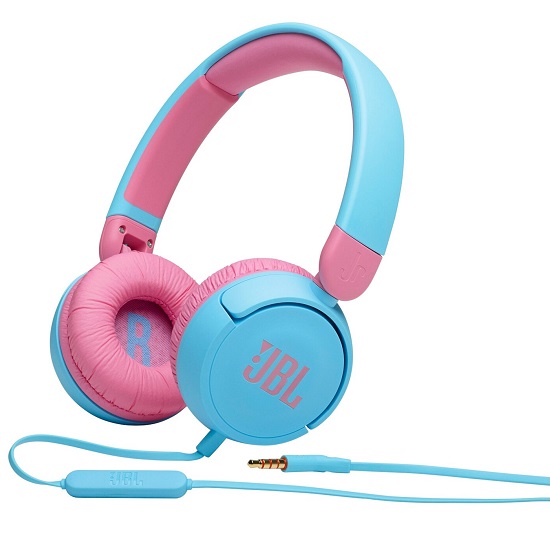 Наушники JBL JR310 голубые